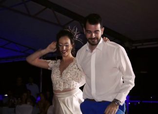 WEDDING REWIND: Ο Ξεχωριστός Γάμος Της Χαράς Και Του Τάσου
