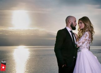 Γεμάτος από αγάπη ο γάμος της Λένας και του Βαγγέλη!
