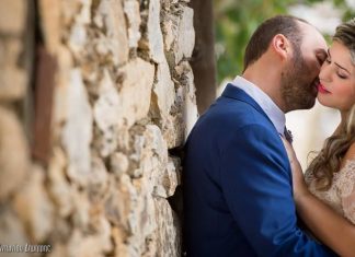 Ένας Ιδιαίτερος Φθινοπωρινός Γάμος Για Την Ευαγγελία Και Τον Μιχάλη!