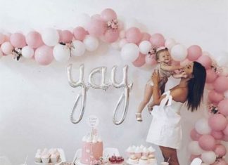Πρωτότυπα Μπαλόνια Για Να Διακοσμήσετε Τη Βάπτιση Του Παιδιού Σας