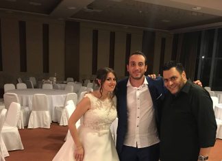 Ένας γάμος γεμάτος κέφι και διασκέδαση για τη Χριστίνα και το Στράτο!