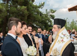 Ένας κομψός γάμος στα λευκά για την Έλενα και το Μιχάλη!