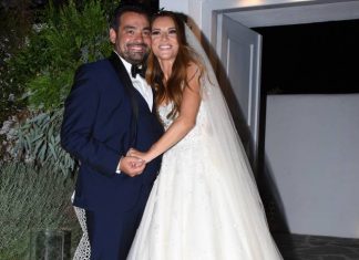 Όλες οι λεπτομέρειες του παραμυθένιου γάμου της Ελένης Τσολάκη!