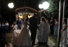 Ένας Υπέροχος Γάμος Για Τη Μαρία Και Τον Ευριπίδη Και Μία Μοναδική Βάπτιση!