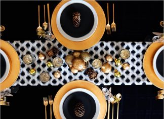 Art de la Table: 20 Ιδέες Για Τα Πιο Όμορφα Χριστουγεννιάτικα Τραπέζια