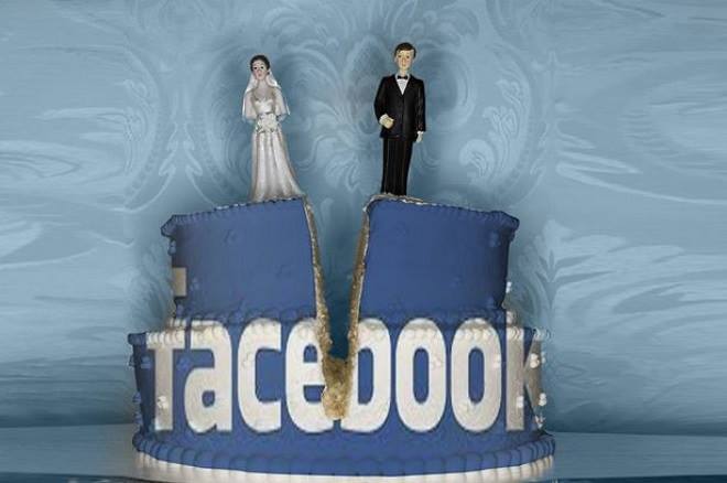Facebook και διαζύγια