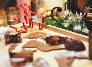 Χριστουγεννιάτικα μπισκότα gingerbread!