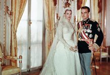 H Grace Kelly φόρεσε ένα δεύτερο, ροζ νυφικό την ημέρα του γάμου της!