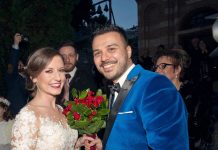 Παραμυθένιος Χριστουγεννιάτικος Γάμος Για Τη Λία Και Τον Κώστα