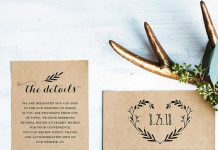 To Ogamosmas.gr Επιλέγει Τα Καλύτερα Rustic Προσκλητήρια Γάμου Του Pinterest