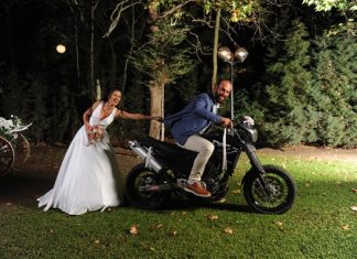 Ο Παραμυθένιος Γάμος Της Γεωργίας Και Τον Σωτήρη