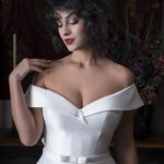off-shoulder-dress-fashionbrides