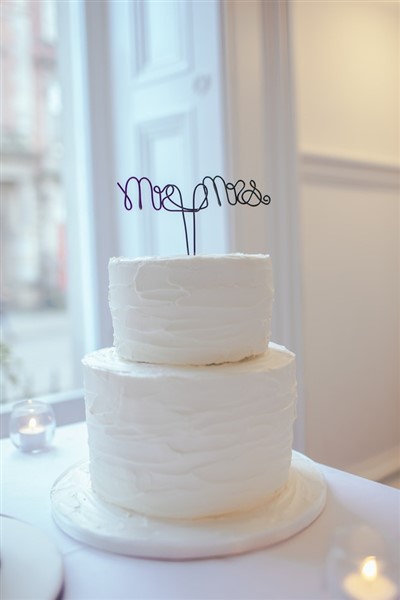 wedding cake