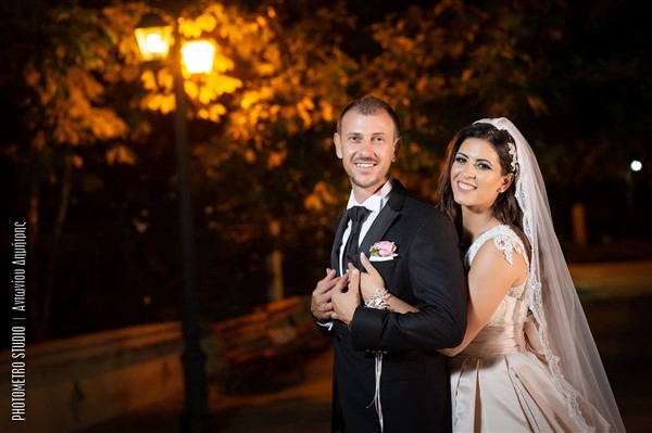 Η Μαρία και ο Γιάννης σε after wedding λήψεις