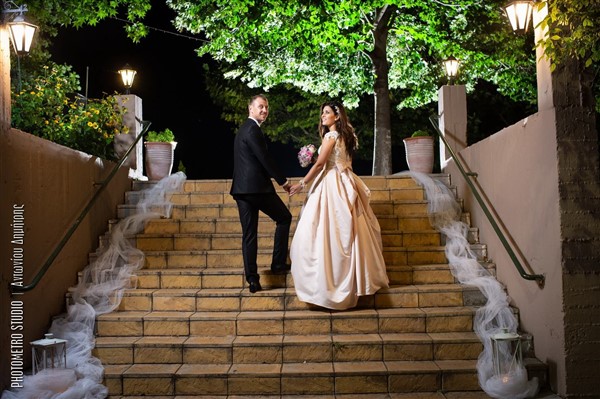 After wedding φωτογράφιση για την Μαρία και τον Γιάννη