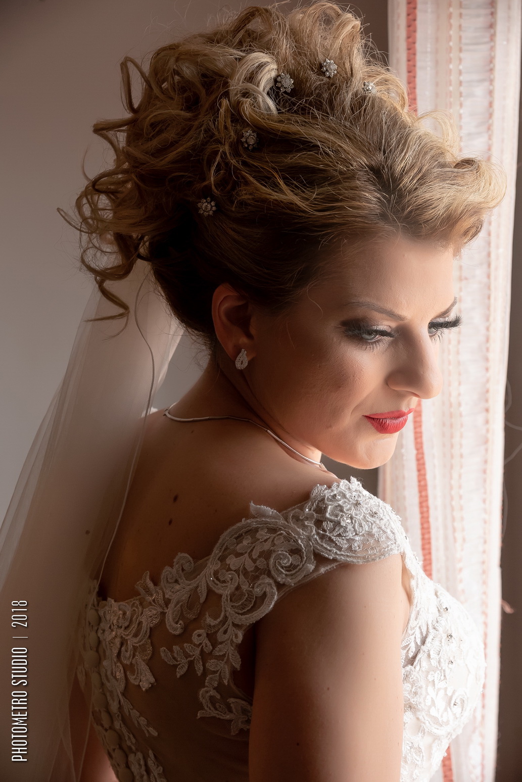 Η Χριστίνα λίγο πριν τον γάμο real weddings