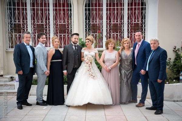 Το ζευγάρι αμέσως μετά τον γάμο real weddings