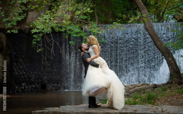 ο ζευγάρι σε next day φωτογράφιση real weddings