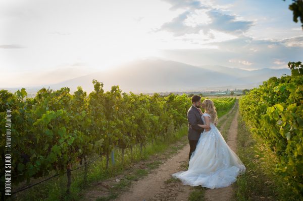 Το ζευγάρι σε next day φωτογράφιση real weddings