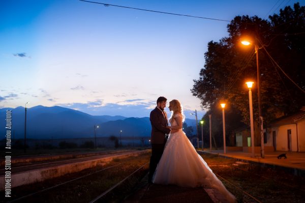 Το ζευγάρι σε next day φωτογράφιση real weddings