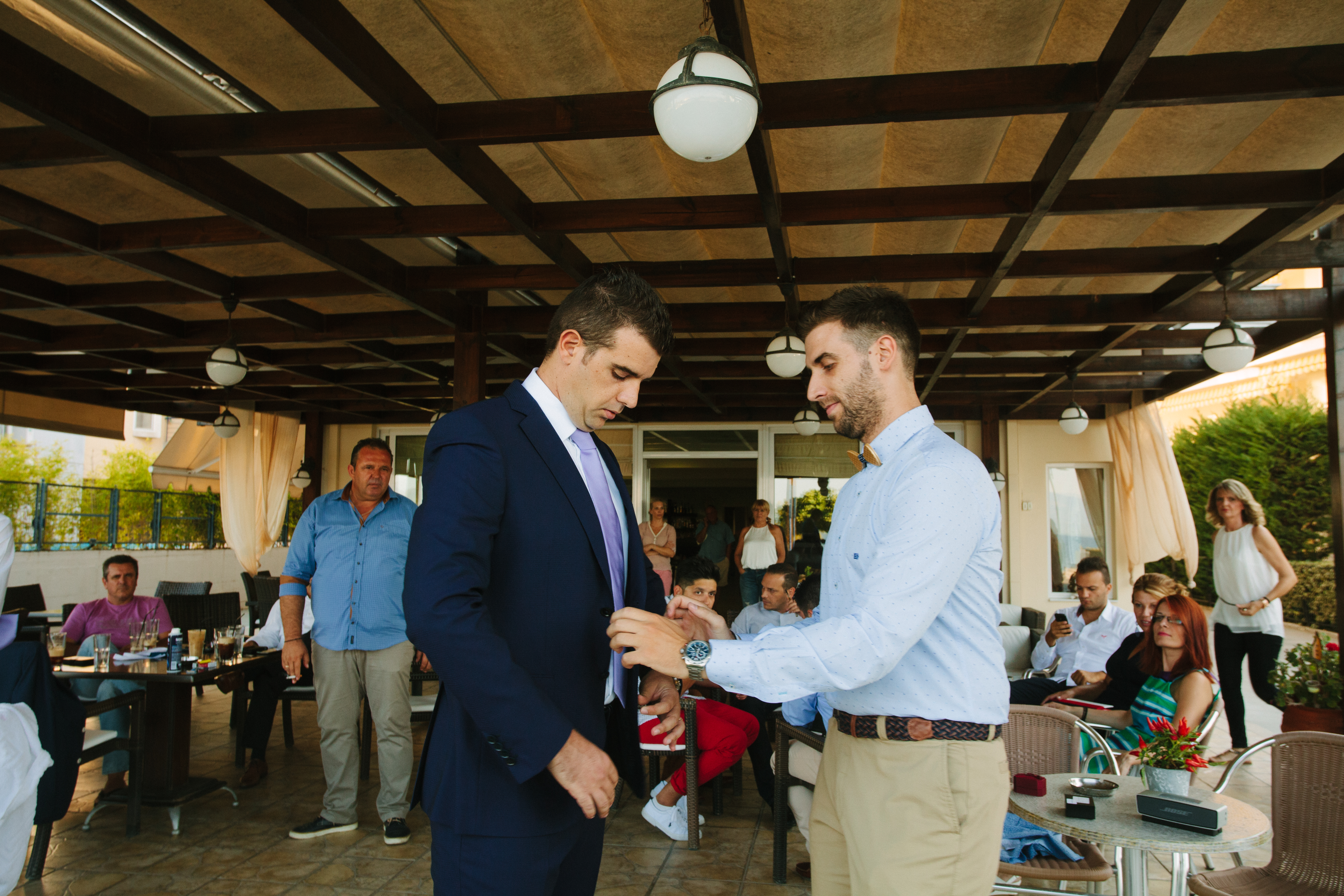 Τελευταίες λεπτομέρειες για την προετοιμασία του Παναγιώτη