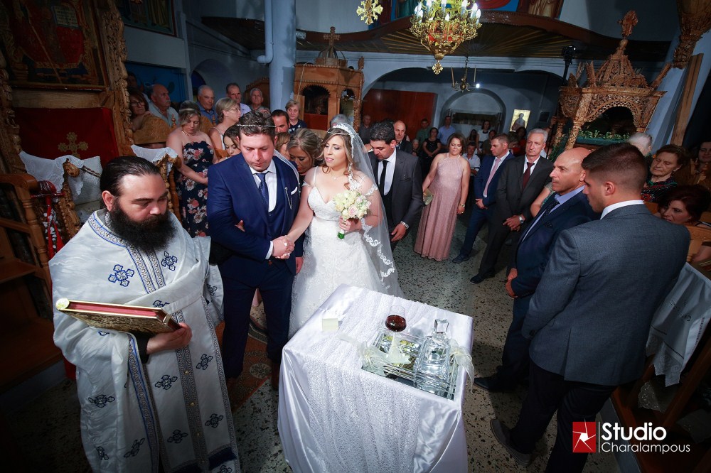 Εικόνες από τη διάρκεια του μυστηρίου