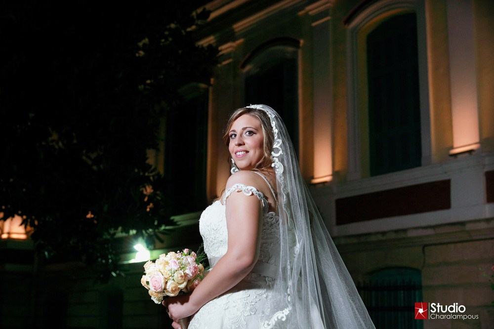 Η Άννα σε after wedding φωτογράφιση