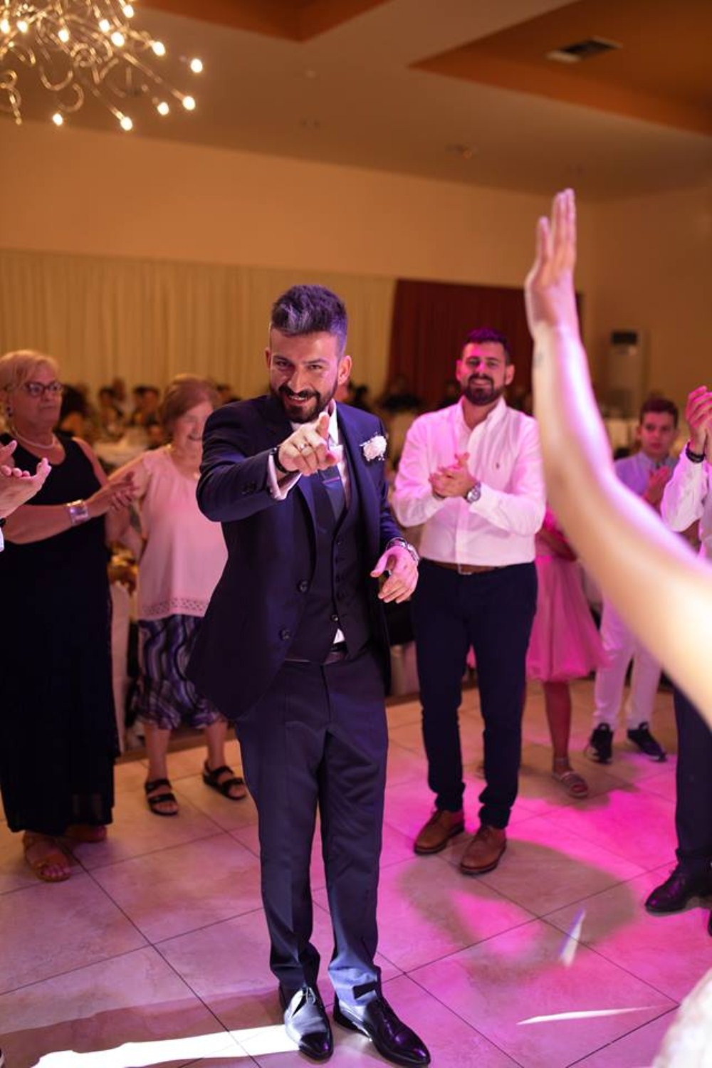 Εικόνες από την δεξίωση