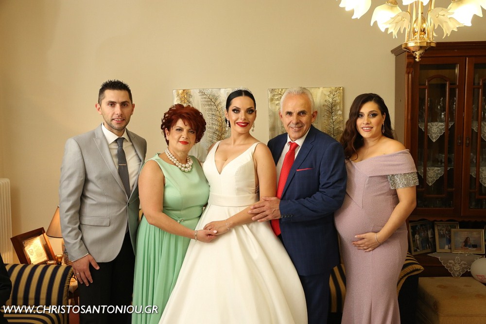 Η Κατερίνα σε οικογενειακή φωτπγραφία