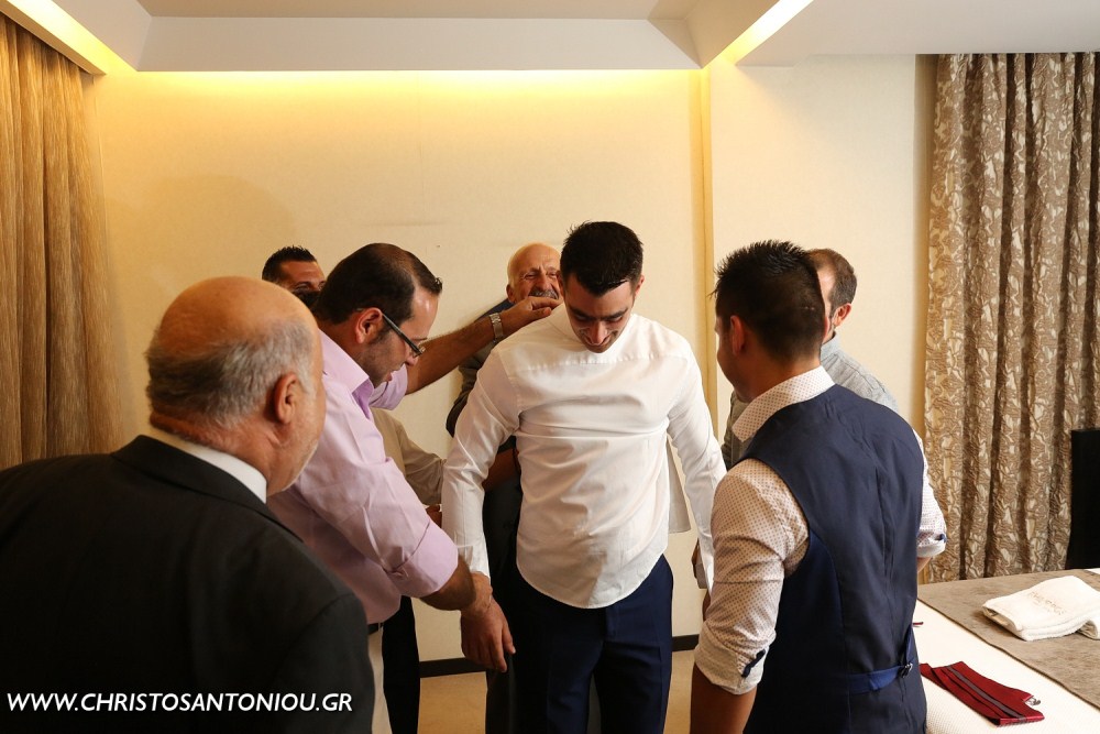 Στιγμές από την προετοιμασία του Στρατή