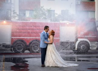 Ρομαντικός Μποέμ Γάμος Στις Σέρρες Για Την Μαρία Και Τον Δημήτρη