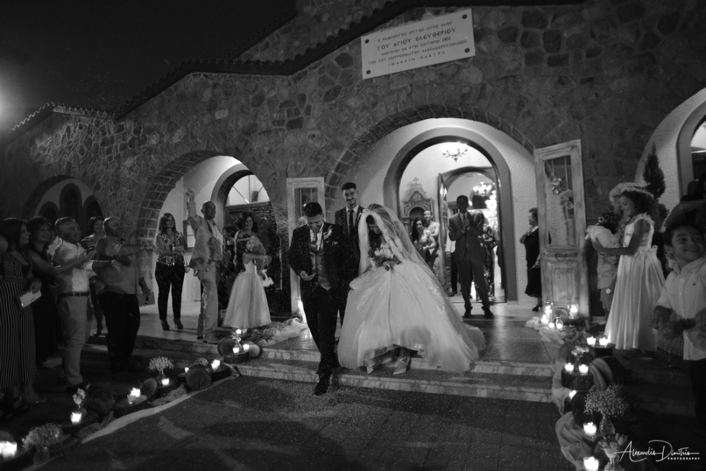 Φωτογραφία αμέσως μετά το τέλος του μυστηρίου
