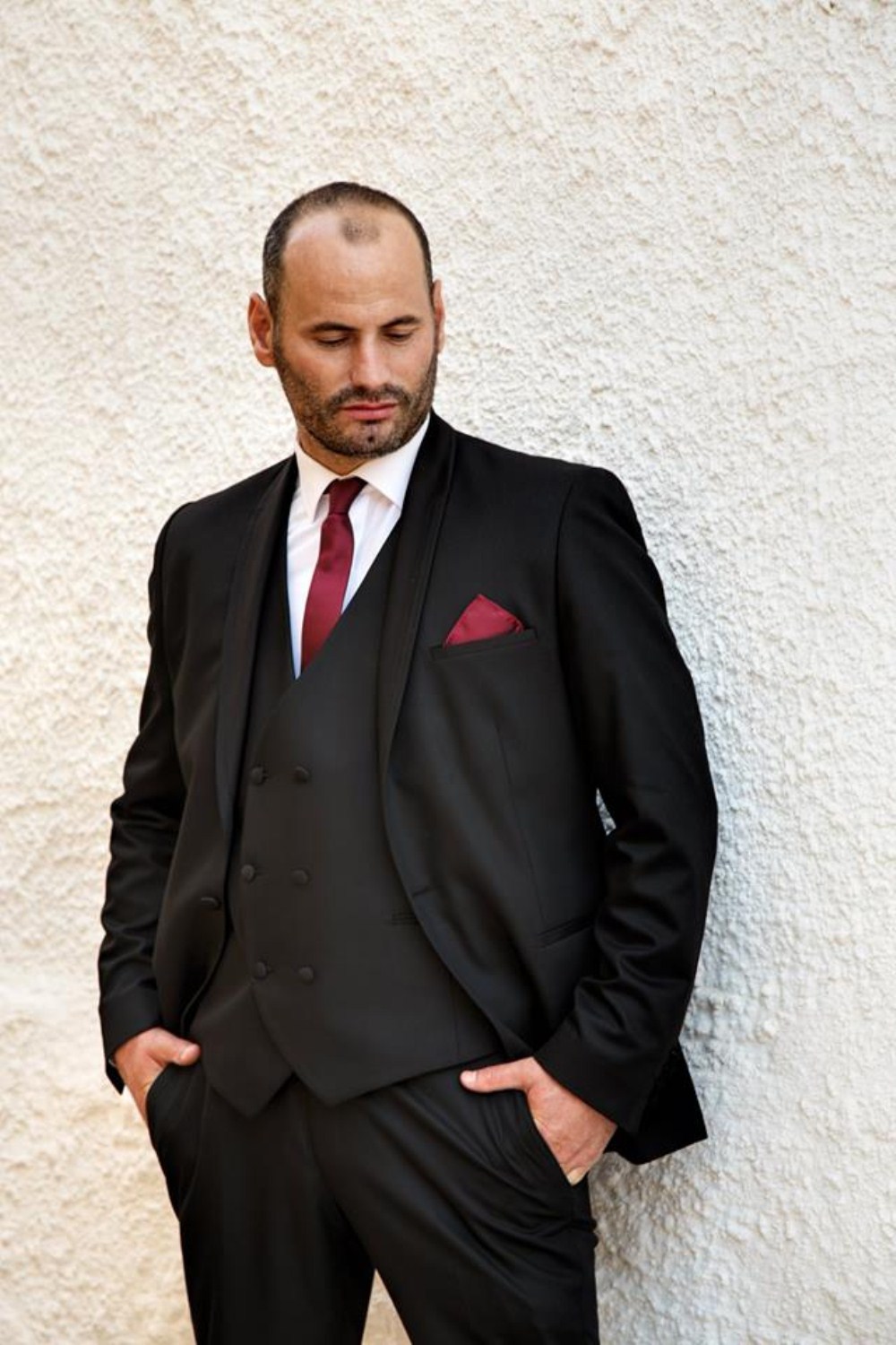 Το look του Αγαπητού για τον γάμο