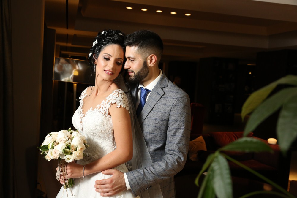 Η Άννα και ο Ανέστης σε after wedding φωτογραφία