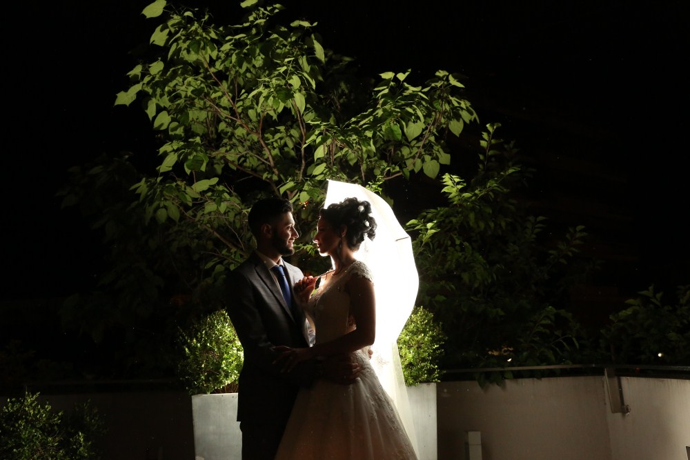 Το ζευγάρι σε after wedding φωτογράφιση