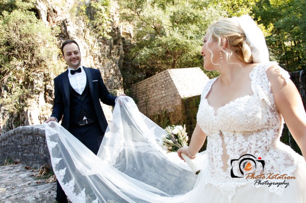 Η Άννα και ο Κώστας σε after wedding φωτογράφιση