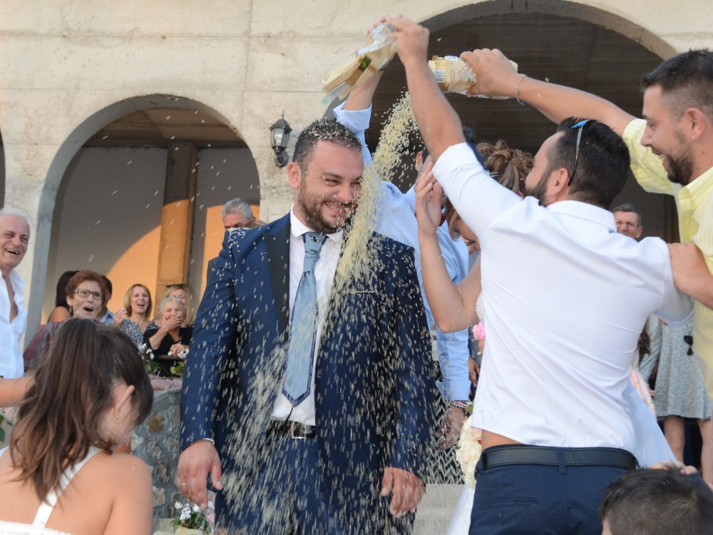 Οι πρώτες εικόνες μετά τον γάμο