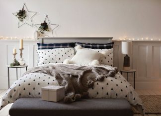 Χριστουγεννιάτικο Υπνοδωμάτιο: Πρόσθεσε Στο Δωμάτιό Σου Γιορτινές Πινελιές!