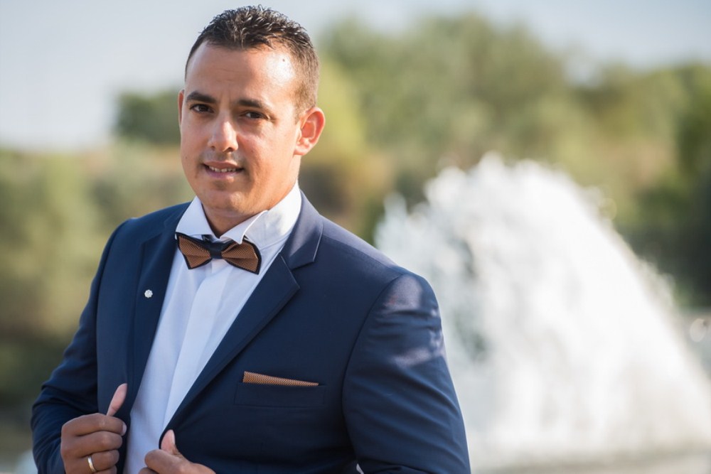 Η Δημήτρης σε after wedding φωτογράφιση