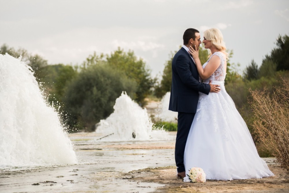 Η Έρρικα και ο Δημήτρης σε φωτογράφιση after wedding