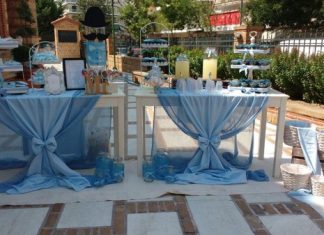 ΟΡΓΑΝΩΣΗ ΒΑΠΤΙΣΗΣ: Η Βάπτιση Σε Baby-Βlue Τόνους Που Αγαπήσαμε! (Wedding Memory Μαριάννα)
