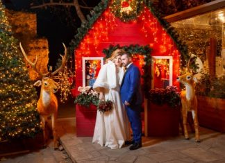 WEDDING: Ο Παραμυθένιος Χριστουγεννιάτικος Γάμος Της Ευαγγελίας Και Του Σταύρου