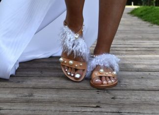 WEDDING SANDALS: Μοναδικά Χειροποίητα Σανδάλια Για Κάθε Boho Νύφη (Sandalana)