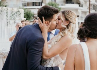 Ο Αυγουστιάτικος Γάμος Της Ελένης & Του Αλέξανδρου Σε Γήινες Αποχρώσεις