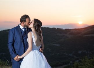Ο Ρομαντικός Γάμος Της Μαρίας Και Του Σταύρου Στην Ορεινή Σερρών