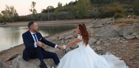 Ο Ρομαντικός Γάμος Της Μπέτυ Και Του Βαλάντη στις Σέρρες
