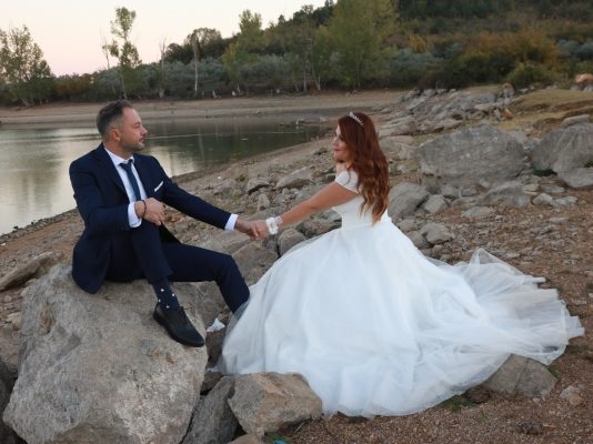 Ο Ρομαντικός Γάμος Της Μπέτυ Και Του Βαλάντη στις Σέρρες
